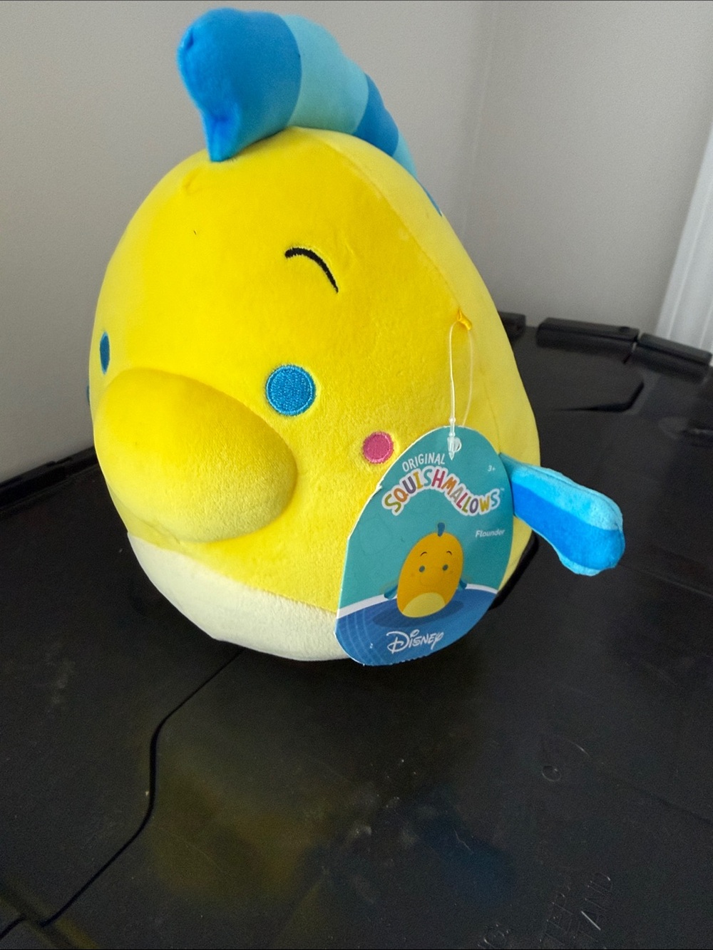 Squishmallows Disney’s Flounder from The Little Mermaid